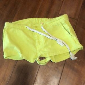 Free people linen shorts